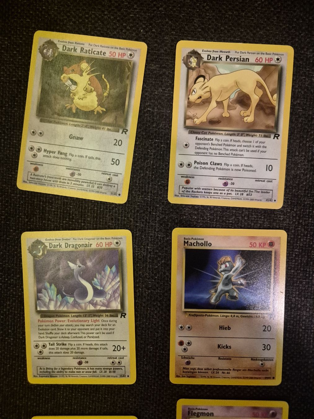 Pokémon Sammelbilder & Trading cards: Pokemon - Rocket - dark dragonair – Gebraucht aus Subingen von mattkum 1