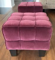 2 Cube Hocker von Lambert Möbel Design