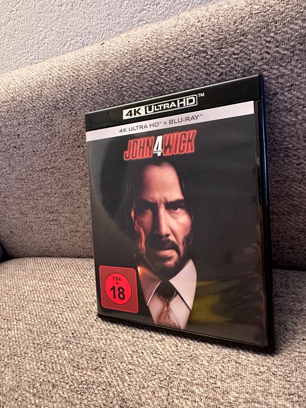 Alle DVDs: John Wick Teil 4 (4K + Blu-ray) – Gebraucht aus Langenthal von beli-1980