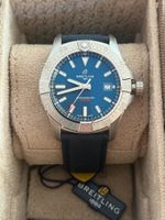 Breitling Avenger Automatic 42 Blau  FABRIKNEU & UNGETRAGEN
