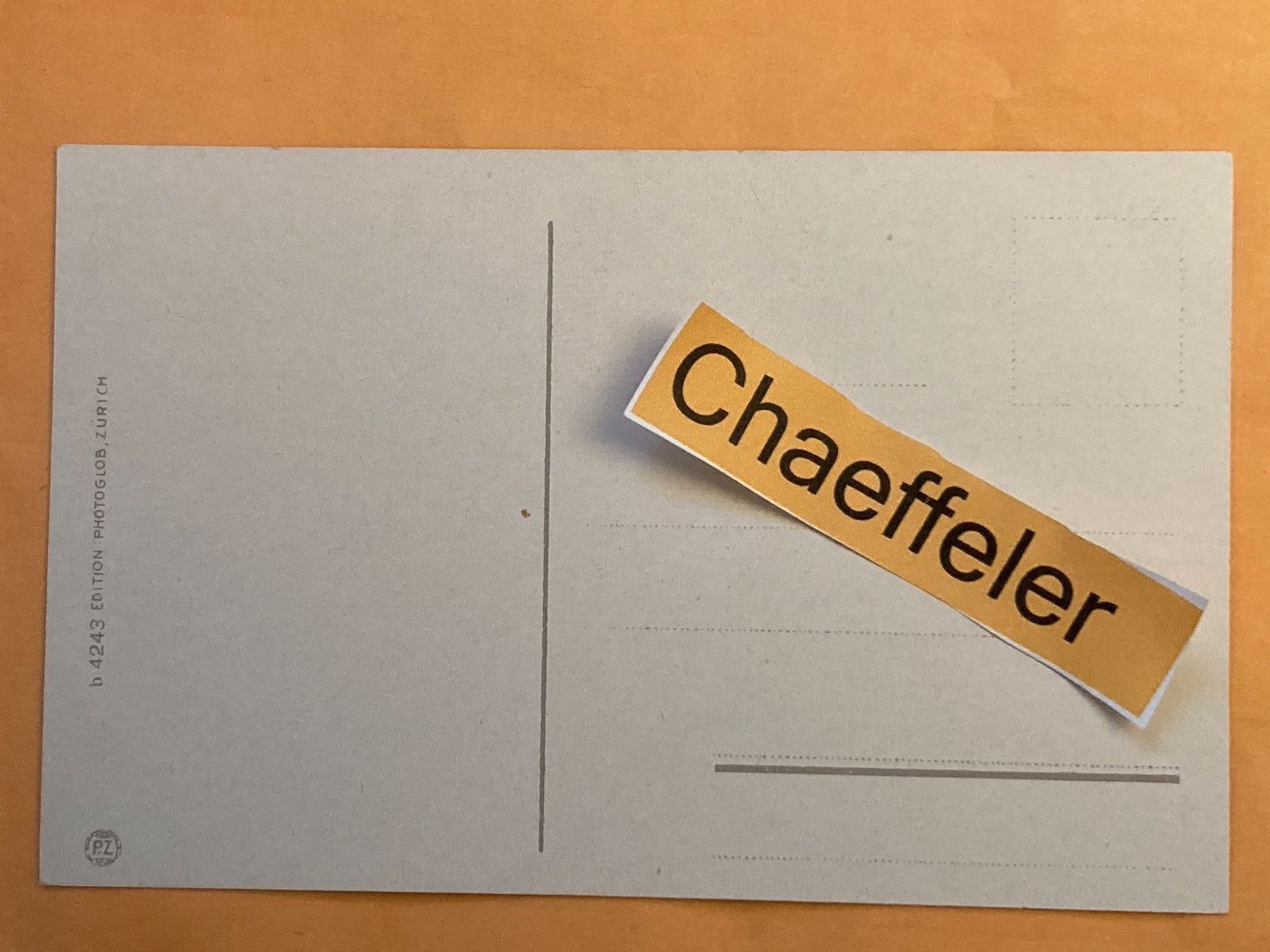 Cartes postales: Luzern  mit Vierwaldstättersee – D'occasion à Zürich par Chaeffeler 1