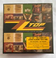 ZZ TOP - The Complete Studio Albums 1970-1990 / 10CDSet, OVP