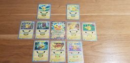 Pokémon Pikachu Karten Set Jubiläums Edition 30 Jahre