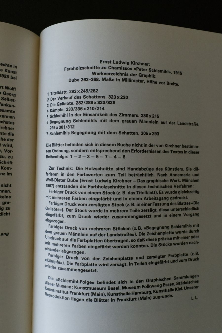 Bücher: Peter Schlemihls wundersame Geschichte - Chamisso - Kirchner – Gebraucht aus Zürich von thomashahn 6