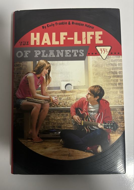 The Half-Life of Planets, Emily Franklin & Brendan Halpin (Gebraucht ...