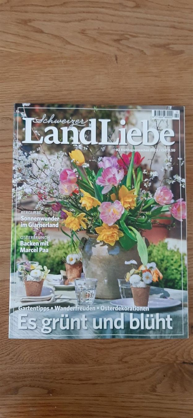 Riviste & Magazine: Schweizer Landliebe Nr. 2/2023 – Nuovo (secondo la descrizione) da Affoltern am Albis venduto da Sabinezc