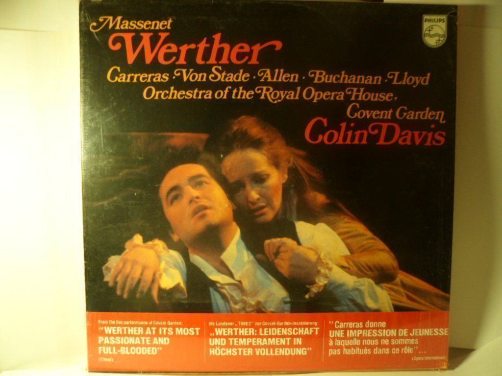 Vinyles: Massenet  WERTHER  Colin Davis – Neuf avec emballage d'origine à Langnau i. E. par gf2_29jt