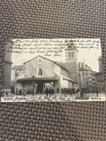 Carte postale ancienne de Genève, rare, 1910!