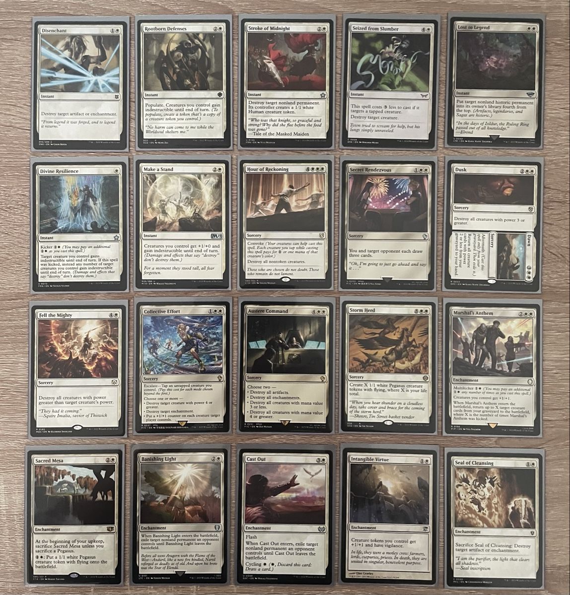Magic The Gathering Carte collezionabili: MTG Custom Pegasus & Unicorn Commander Deck mit Zubehör  – Usato da Wattenwil venduto da Staldi1985 4