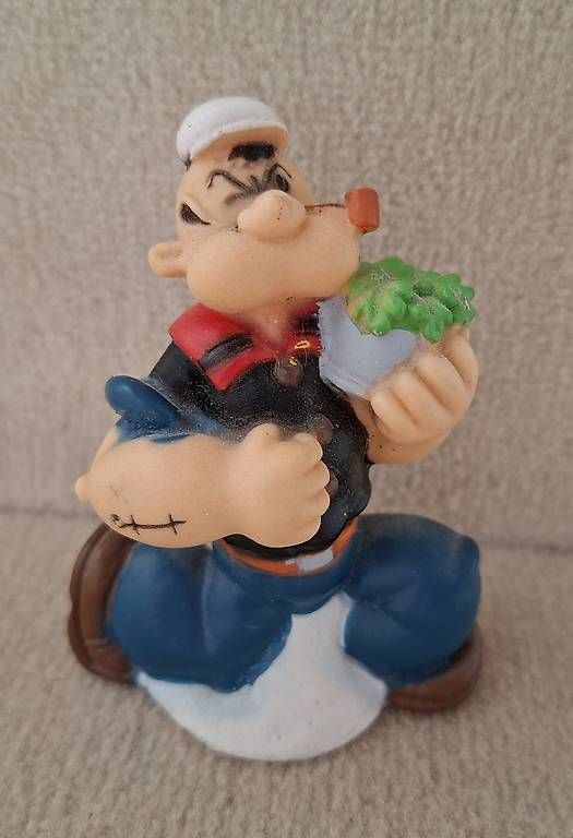Figurines: Vintage 80s Popeye KFS. INC. AUTH. – D'occasion à Waltenschwil par Cassie11