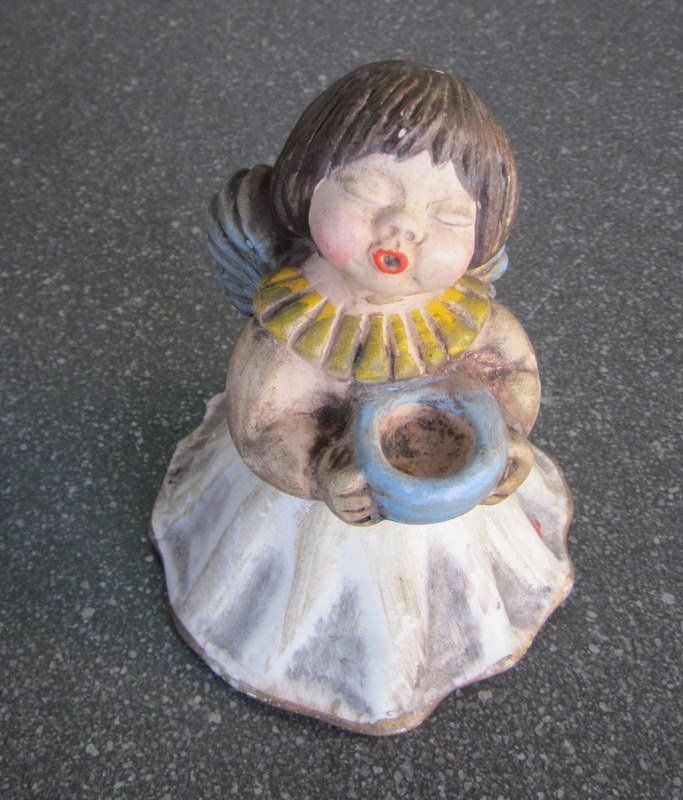 Figuren: Original Bozner Engel Thun, 15 cm – Gebraucht aus Bischofszell von Pfau0 6