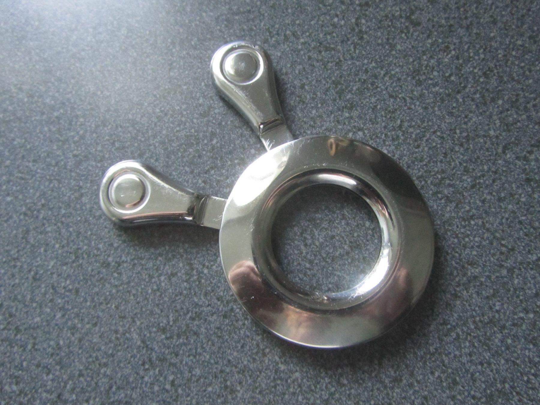 Elettrodomestici da cucina: Vintage Eier-Schneider aus Edelstahl – Usato da Seengen venduto da mikelele