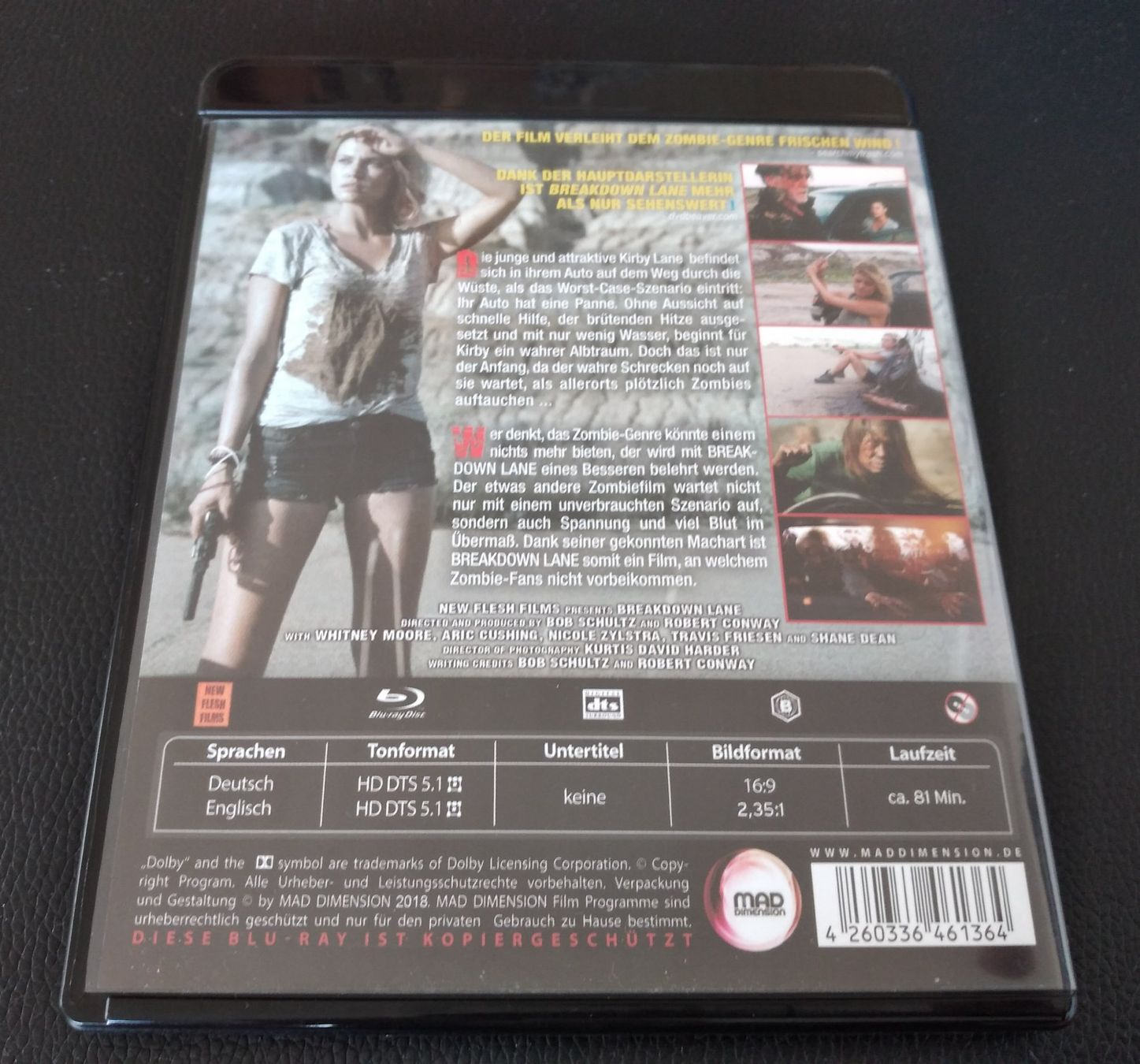 Tutti i DVDs: Breakdown Lane uncut – Usato da Dietwil venduto da Vrilodin 1