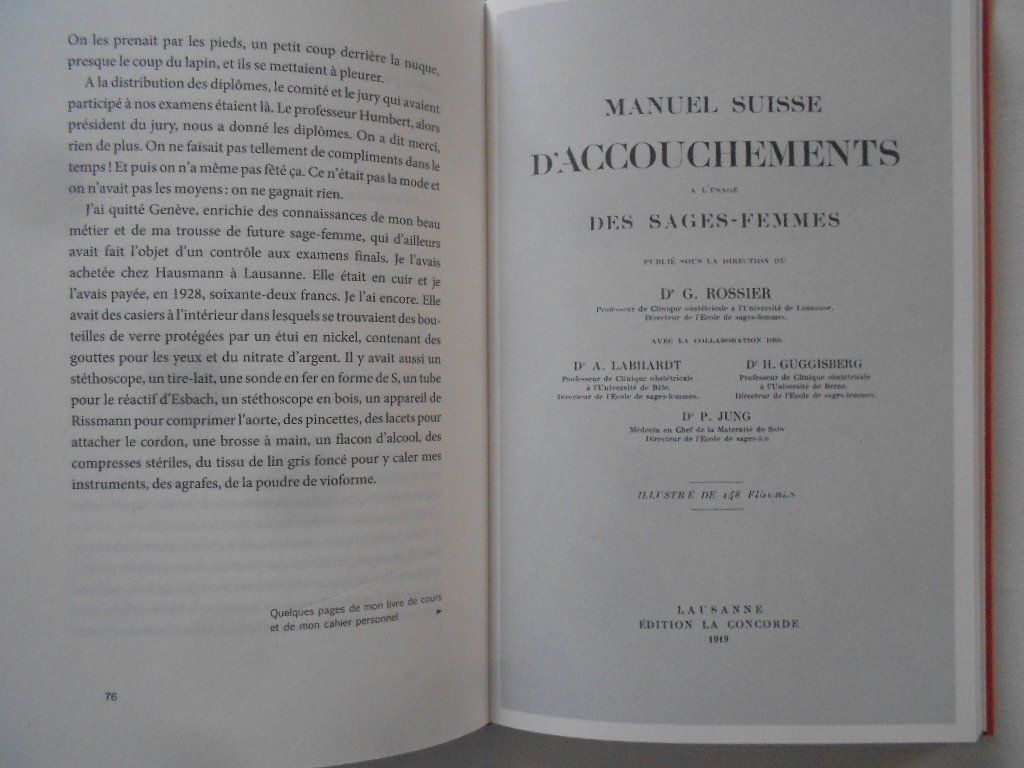Livres: Moi Adeline, accoucheuse – D'occasion à Bex par Giorgiob 4