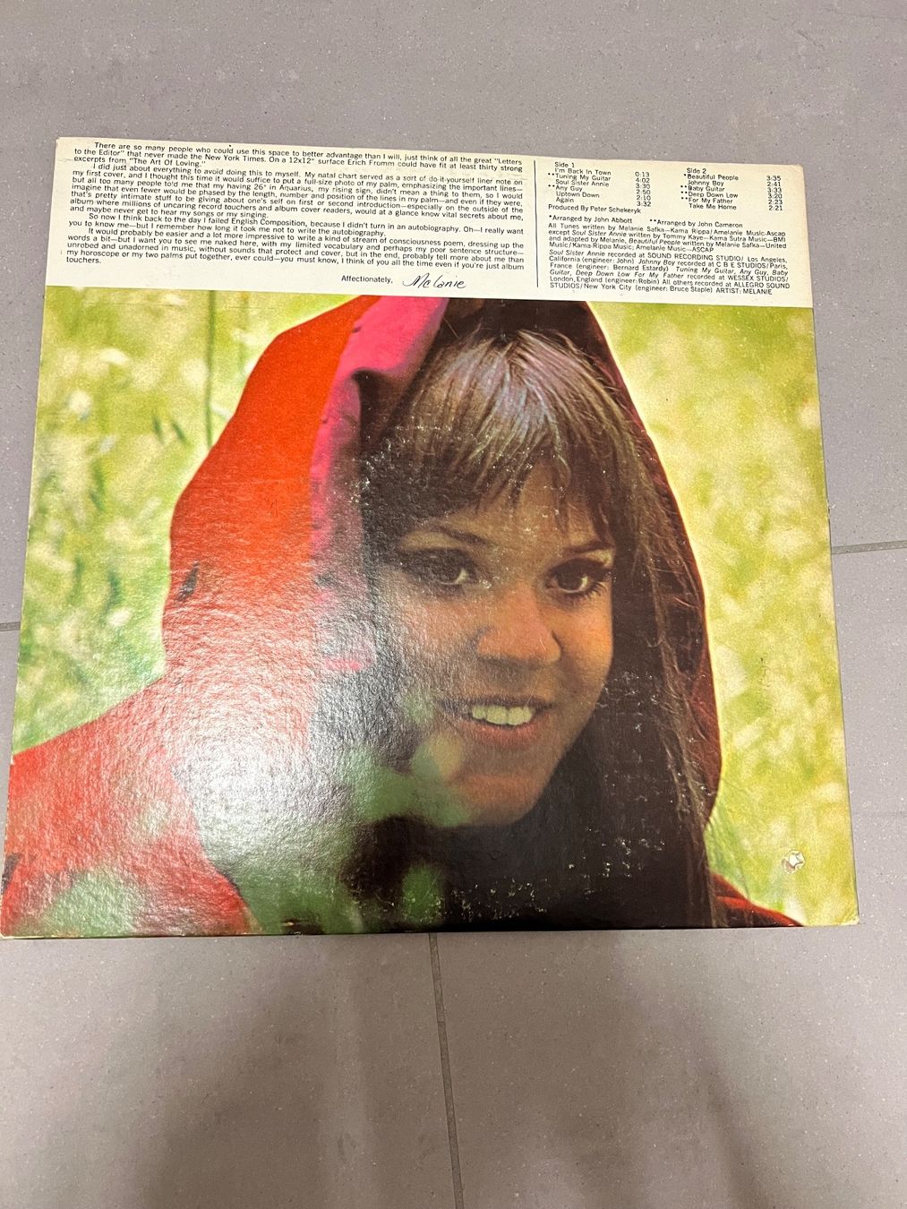 Dischi in vinile: Schallplatte / Melanie – Usato da Freidorf TG venduto da sarotiko 2