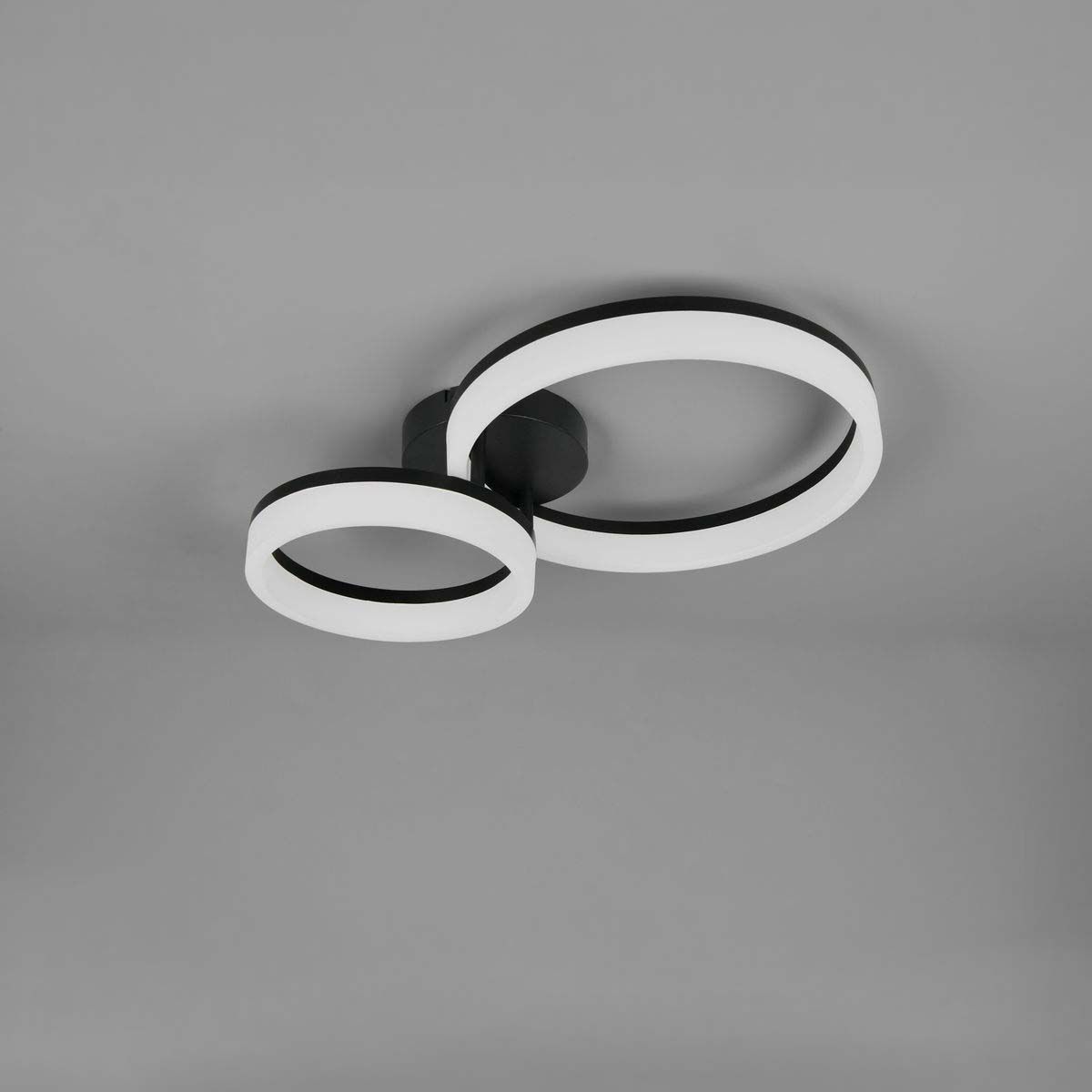 Kronleuchter & Deckenlampen: LED Deckenleuchte, Ringe, 51 cm x 33 cm – Neu (gemäss Beschreibung) aus Kreuzlingen von Smart-Light 3