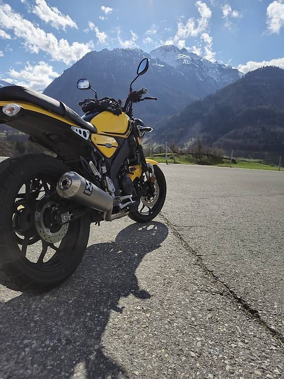 Strada: Yamaha XSR 125 – Usato da Lengnau AG venduto da rockzipfel 3