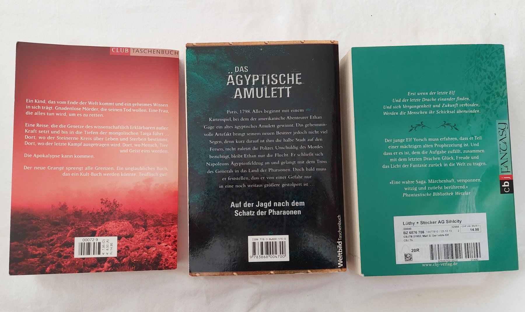 Libri: 8 Bücher Fantasy, auch einzeln möglich – Usato da Uitikon Waldegg venduto da Smeragol 6