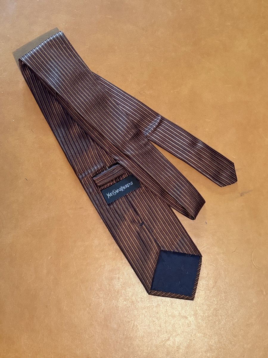 Saint Laurent Krawatten: Cravate Yves st-Laurent  – Gebraucht aus Sierre von OCNL 1