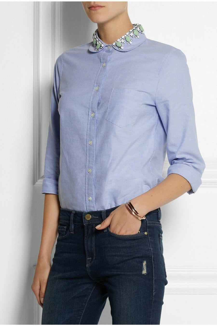 J.Crew Blusen: J.Crew HEMD Gr. 6 – Gebraucht aus Basel von PinkPong 1