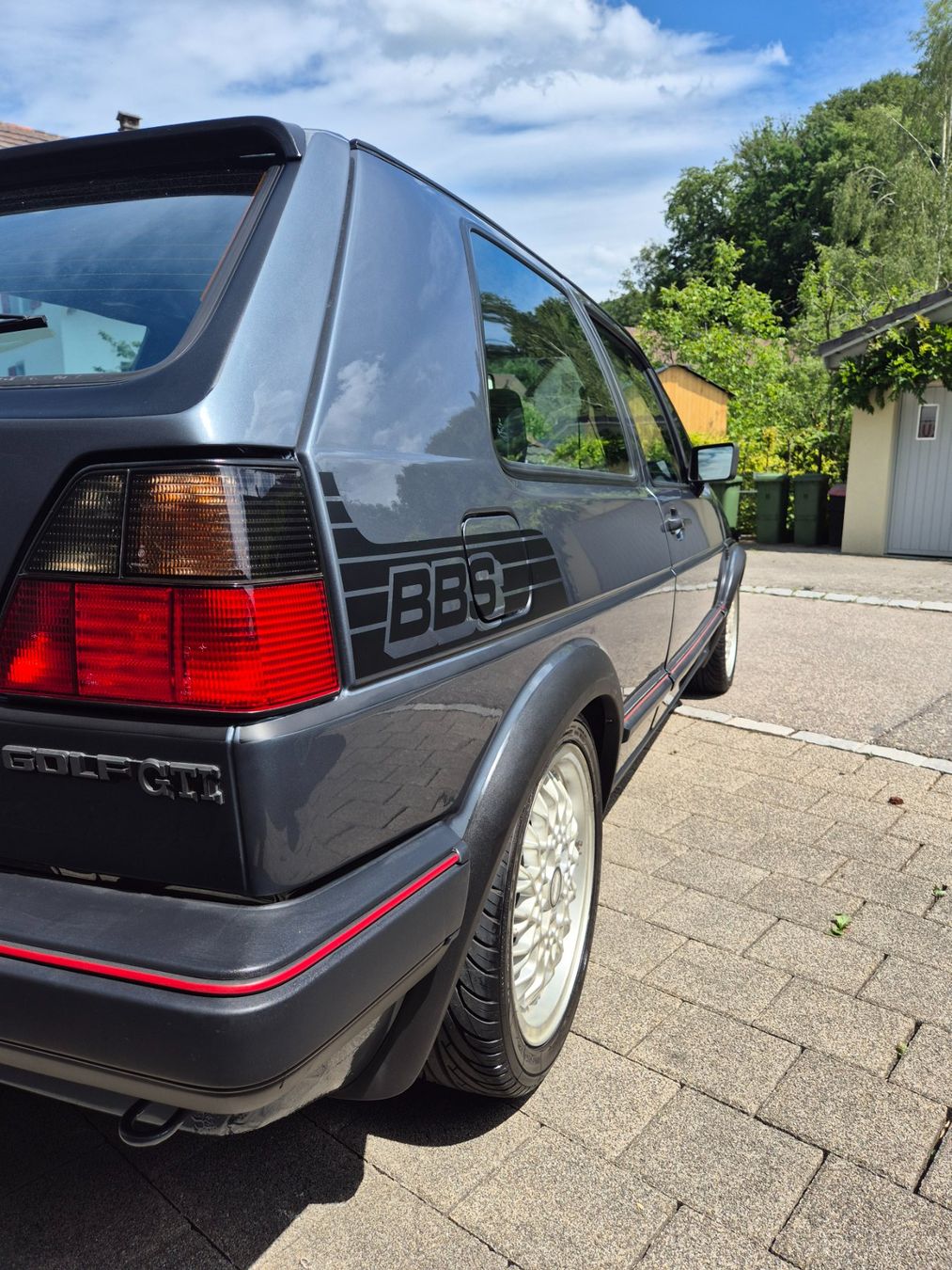 VW Automobili: Golf 2 GTI ohne Kat 01.87, 16V, G60 – Usato da Kollbrunn venduto da BuzzB 4
