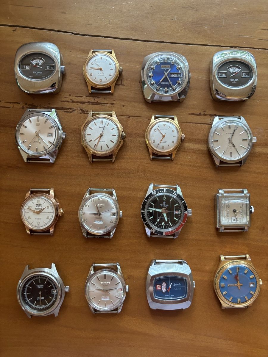 Orologi: Lot Uhren – Usato da Rüti b. Büren venduto da CenicAG