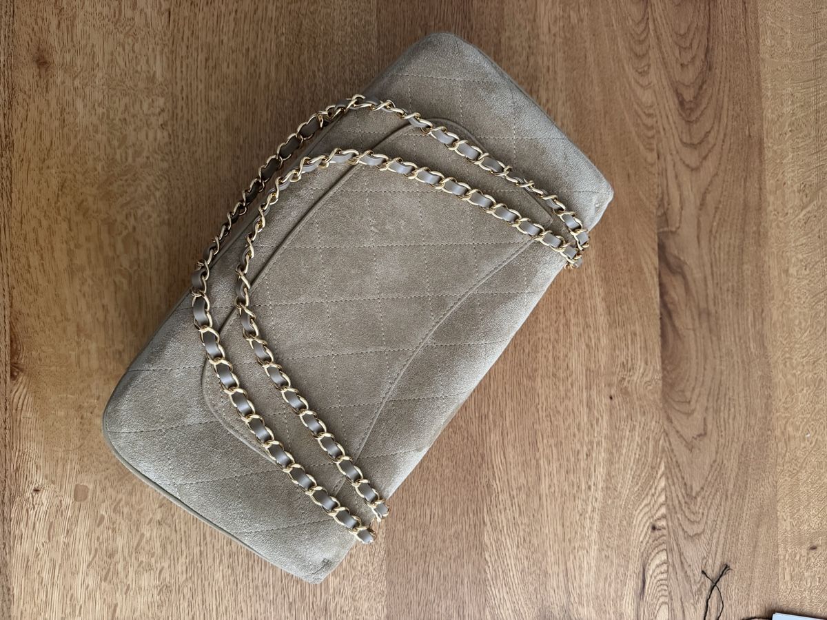 Sacs femmes: Guilted Suede Hand / Schulter tasche – Neuf avec emballage d'origine à Jona par Dearr 7