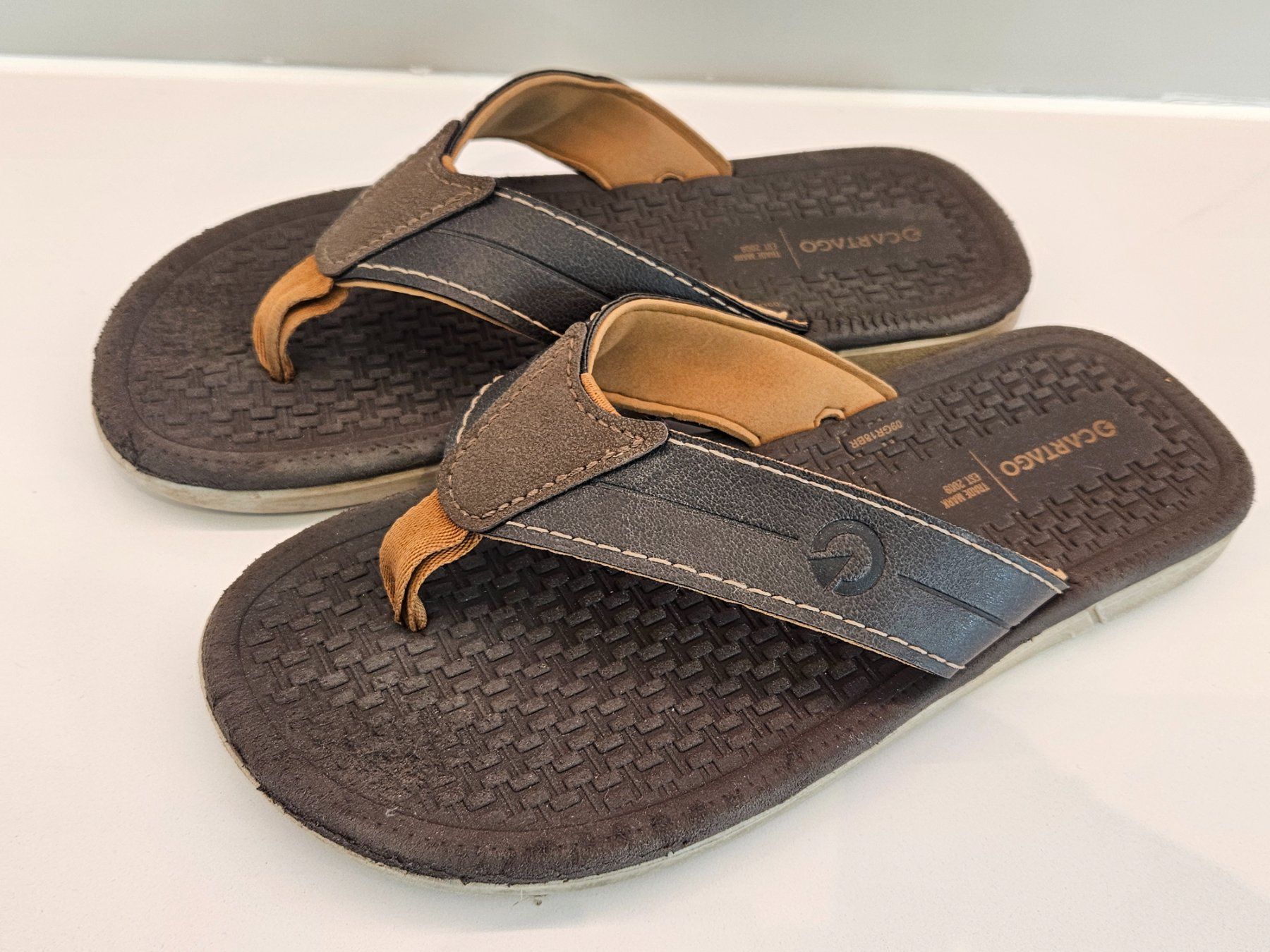 Scarpe per ragazzi: Flip Flops Marke Cartago Gr. 35/36 – Usato da Herrliberg venduto da Jummi