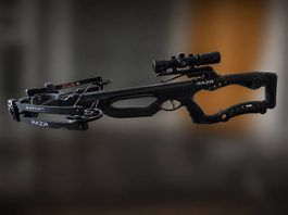Barnett RAZR Compound-Armbrust Komplettset mit Zubehör