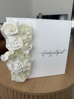Kartenbox Hochzeit mit Blumen