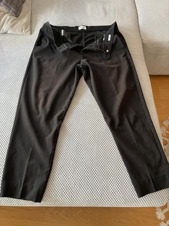 Lindbergh slim Fit Hose schwarz Grösse XXL