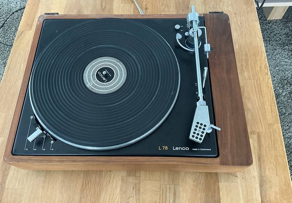 Lenco Tourne-disques: Lenco L 78 Original – D'occasion à Wil SG par Saintch