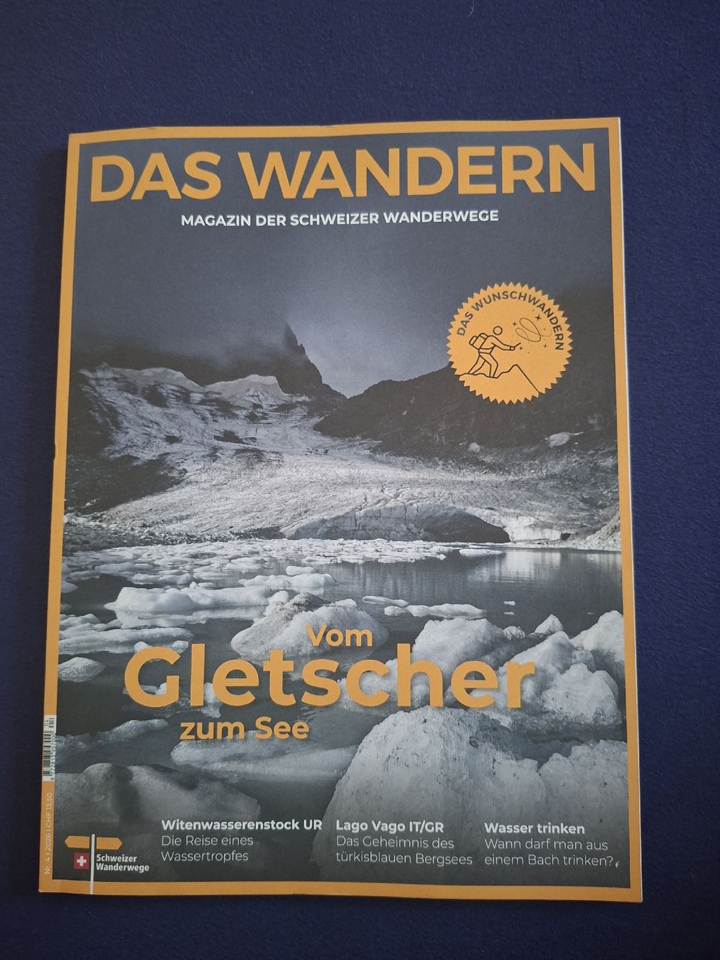 Riviste & Magazine: DAS WANDERN Magazin  – Nuovo (secondo la descrizione) da Sumiswald venduto da Cicco02