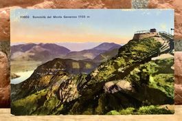 1923 - SOMMITÀ DEL MONTE GENEROSO - Tessin