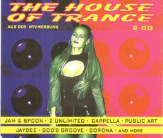 The House Of Trance Doppel CD