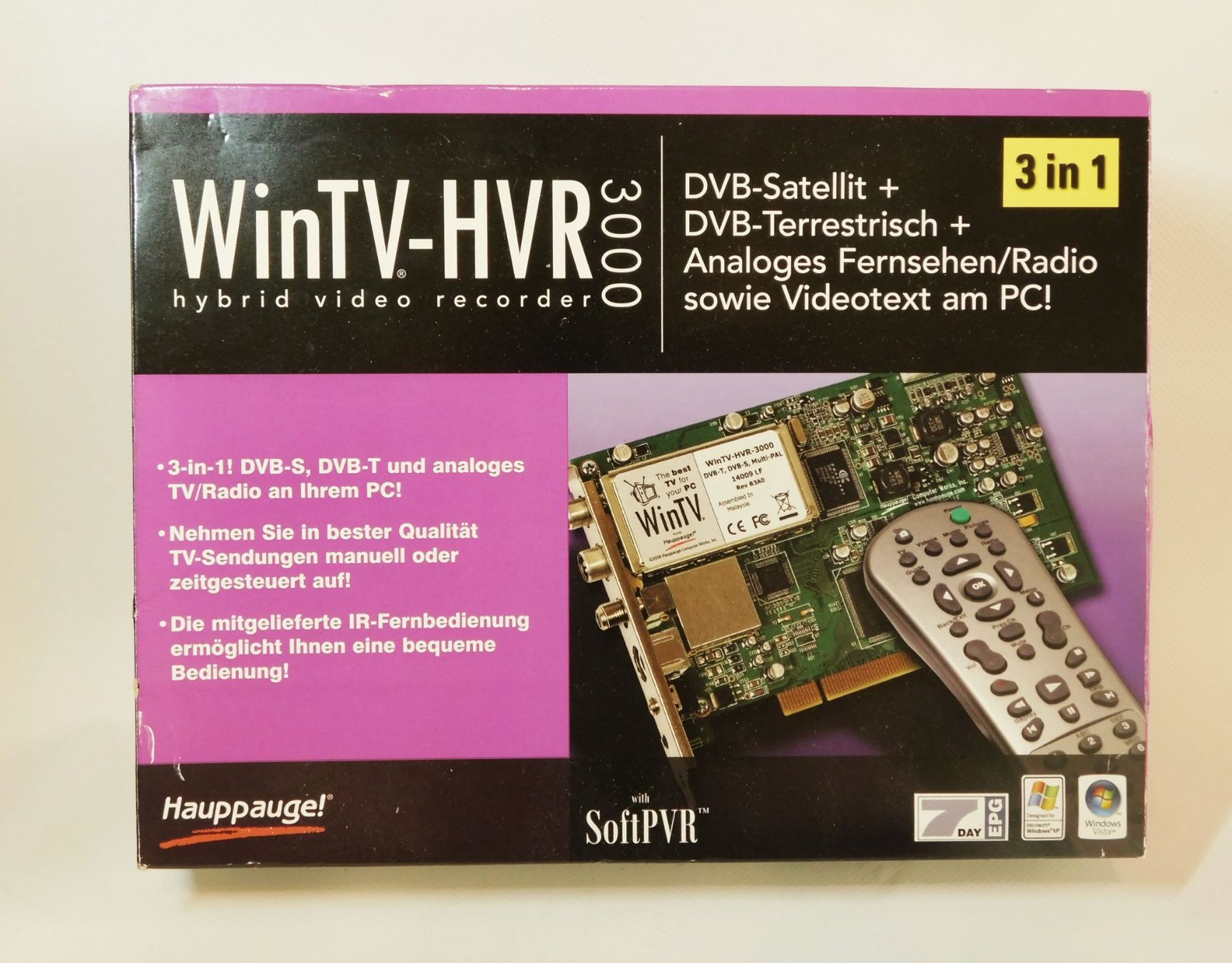 Grafikkarten: Win Tv-HVR 300 – Gebraucht aus Emmenbrücke von Ulisse-22 1