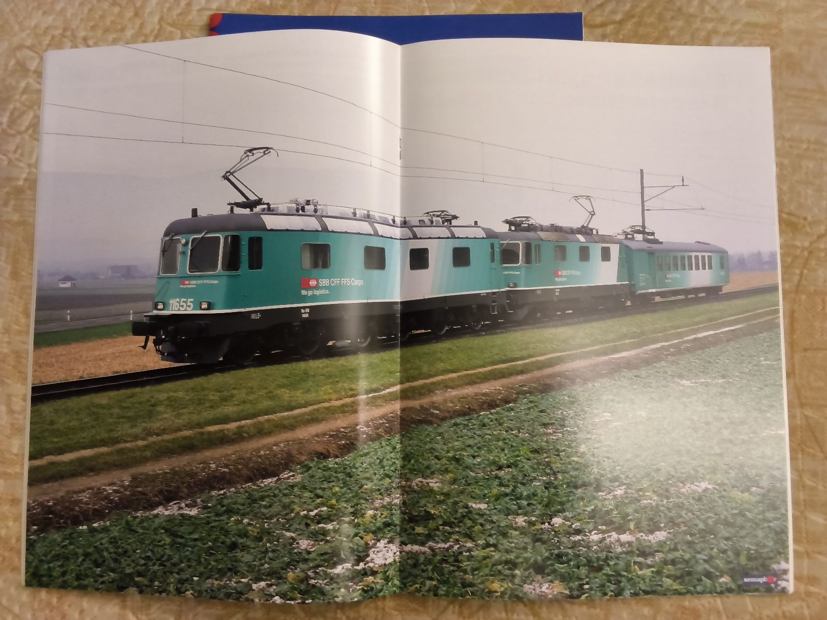 Riviste & Magazine: 2er Set Eisenbahn-Hefte Semaphor 2014 Frühling/Sommer – Usato da Hallau venduto da histoiremerveilleuse 2
