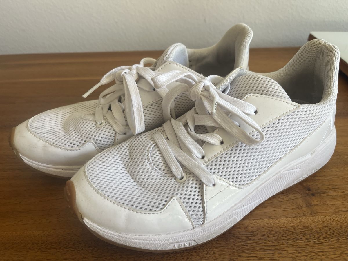 Herrenschuhe: ARKK Danmark schneeweiße Sneaker 39 – Gebraucht aus Zürich von kleinesgrau 1