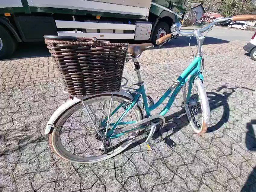 cowboy e-bike damen Electric bike Cowboy C4 ST 2022 refurbished main image 1