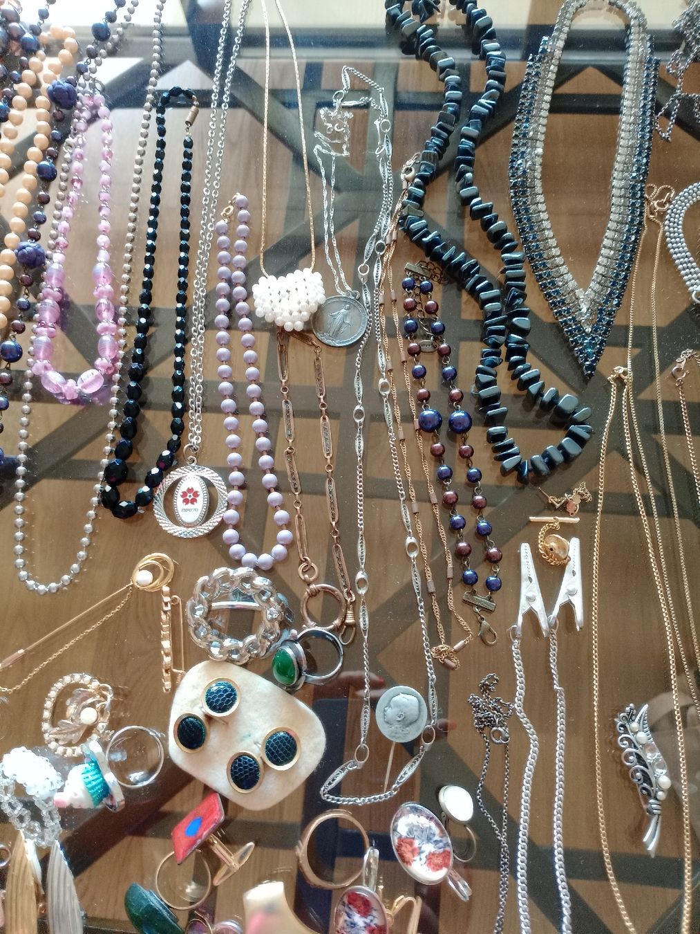 Autres bijoux: Set  Modeschmuck – D'occasion à Disentis-Muster par Bix03 7