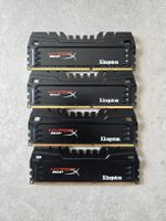 Kit 4x Kingston HyperX Beast 16Go DDR3 2400MHz