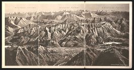 Klapp-Künstler-AK Eugen Felle: Garmisch