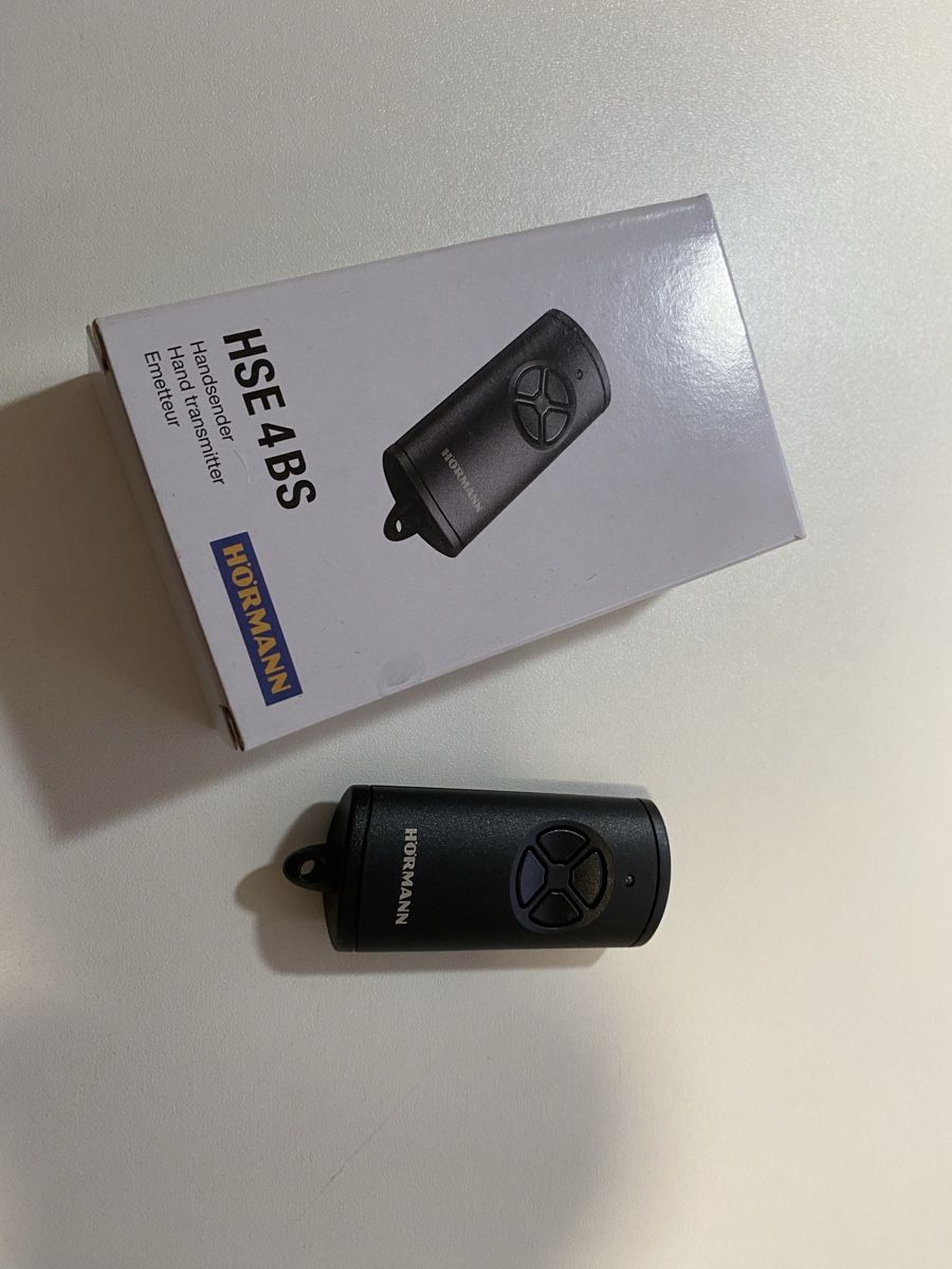 Hörmann Fernbedienungen: Telecommande Hormann HSE 4 BS – Neu und originalverpackt aus Ste-Croix von joachim996