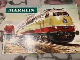 Märklin-Katalog 1966/67 DM mit 72 Seiten schöner Zustand