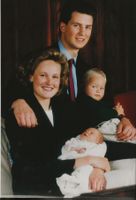 Liechtenstein,Fürstenhaus,Alois und Sophie,Taufe,1996