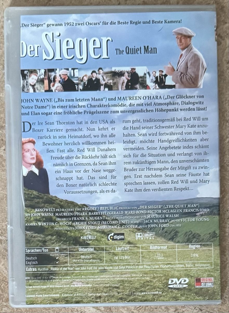 Alle DVDs: DER SIEGER  – Neu (gemäss Beschreibung) aus Dietikon von AndreaSch01 1