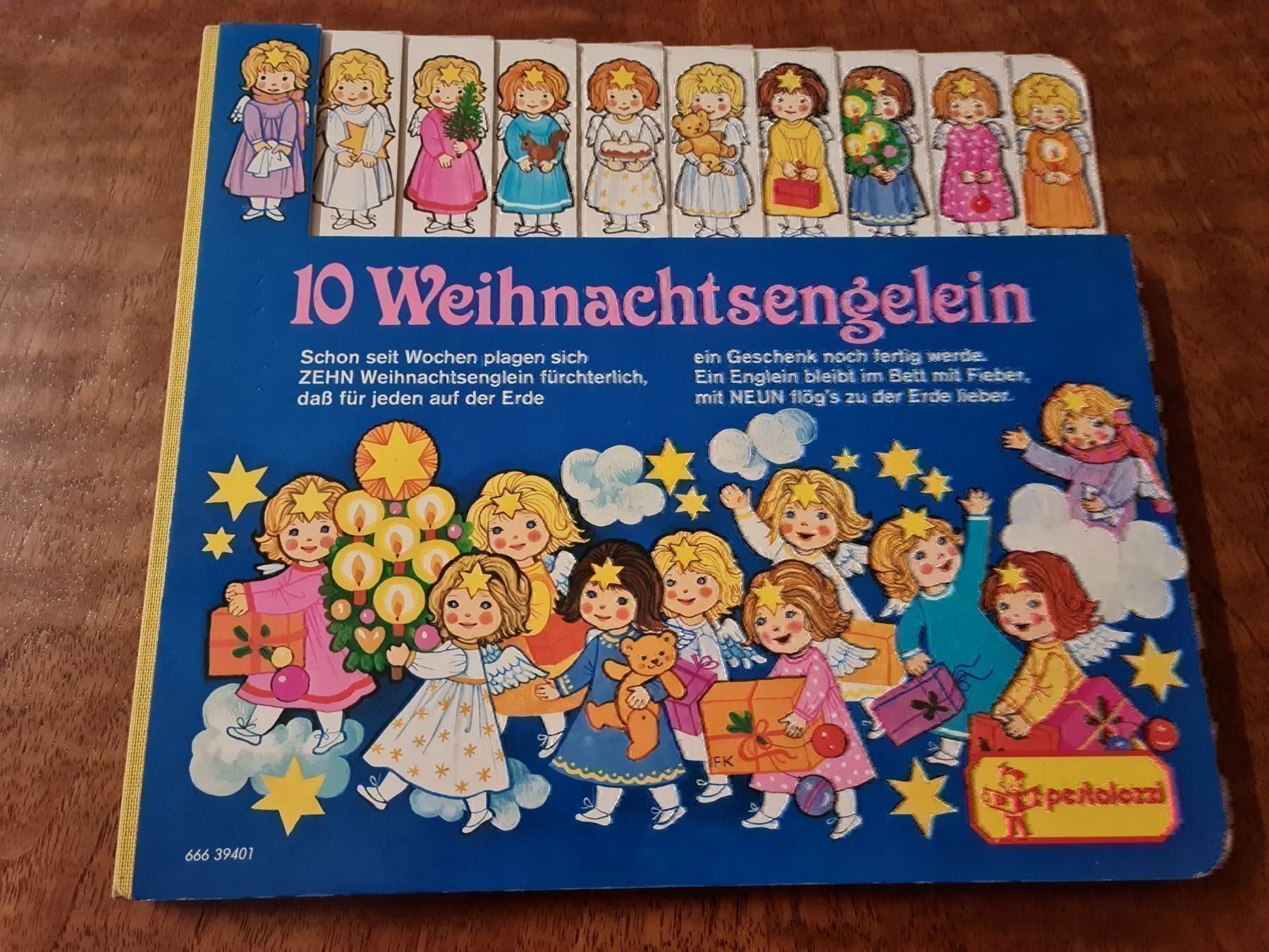 Bücher: 10 Weihnachtsengelein – Gebraucht aus Erstfeld von Uhu1980