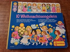 10 Weihnachtsengelein