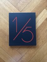 Jean-Philippe Reverdot Fotobuch "1/5", Rarität