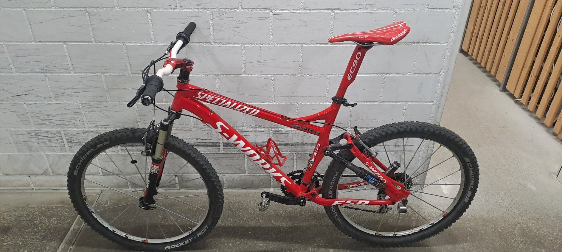 Specialized Biciclette: S-WORKS FSR Mountainbike Fully – Usato da Winterthur venduto da Trajan1985